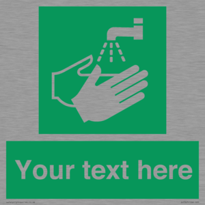 Custom Safe Condition Hand washing facility